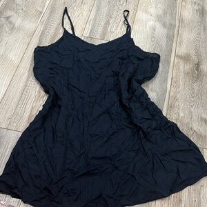 Navy Blue Spaghetti Strap Dress or Shirt